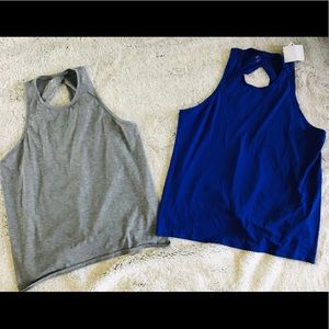 Trendy light weight sassy fun athletic tanks